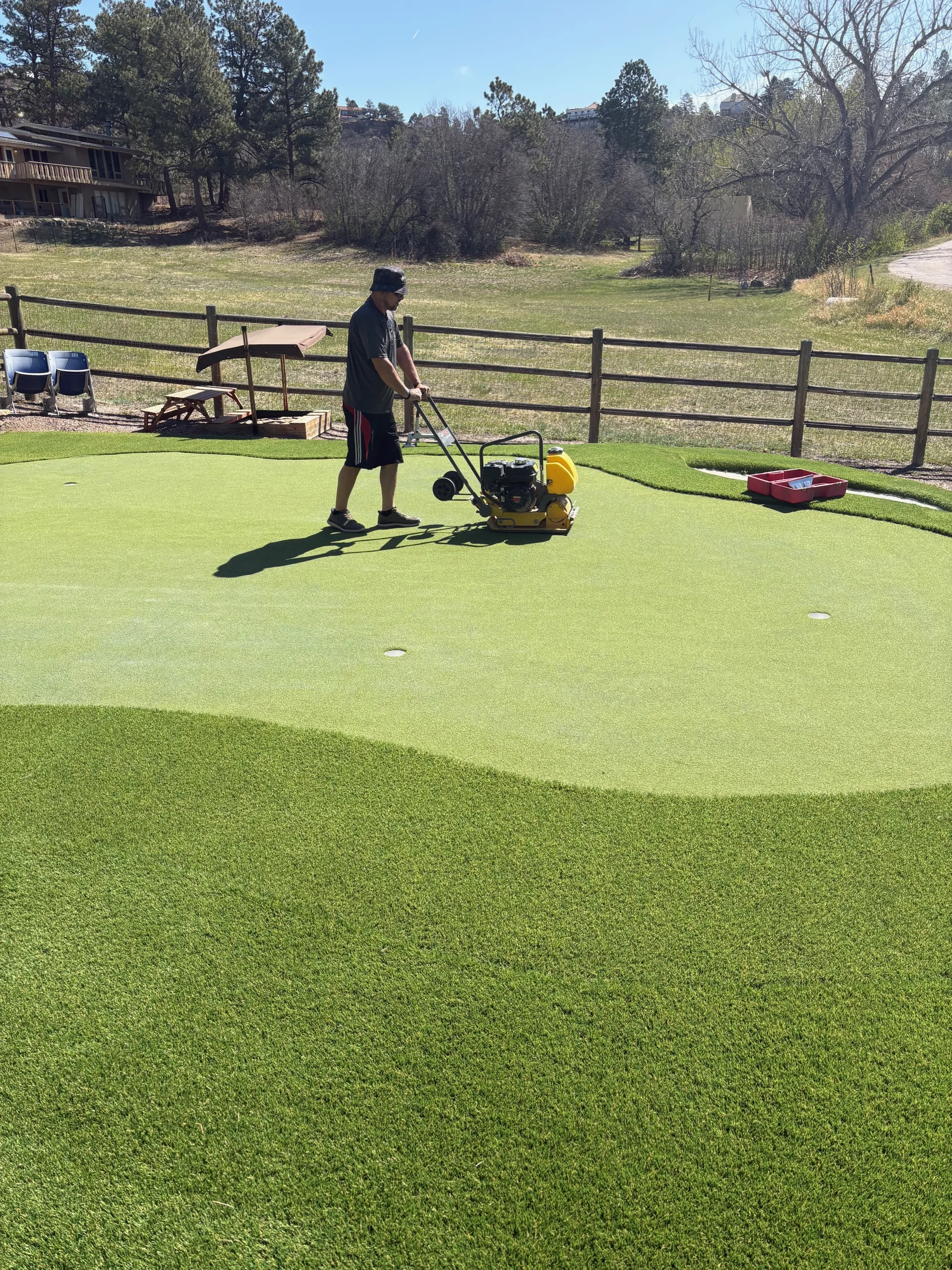 Putting Green Refresh & Tuning